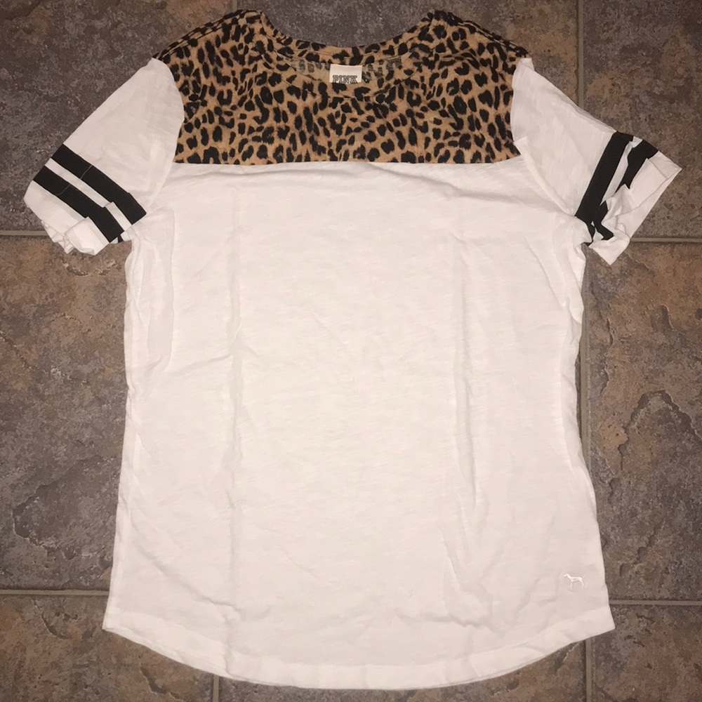 VS PINK short sleeve top